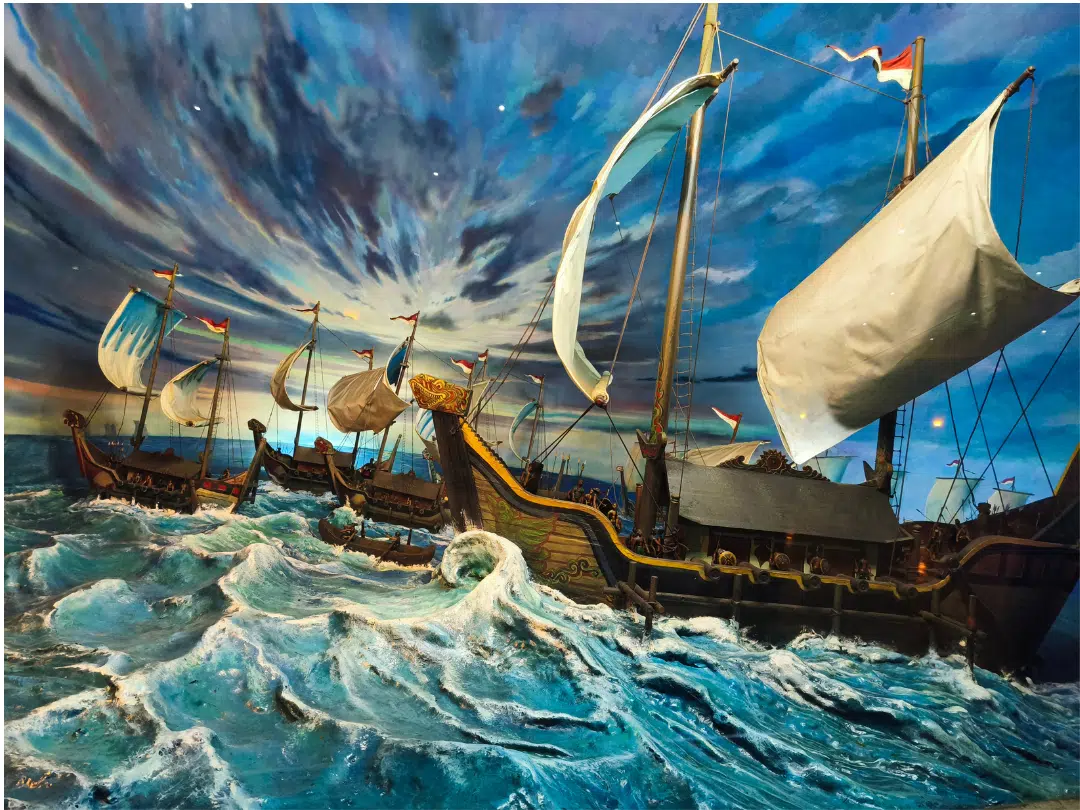 Brief description of the painting and artist. 