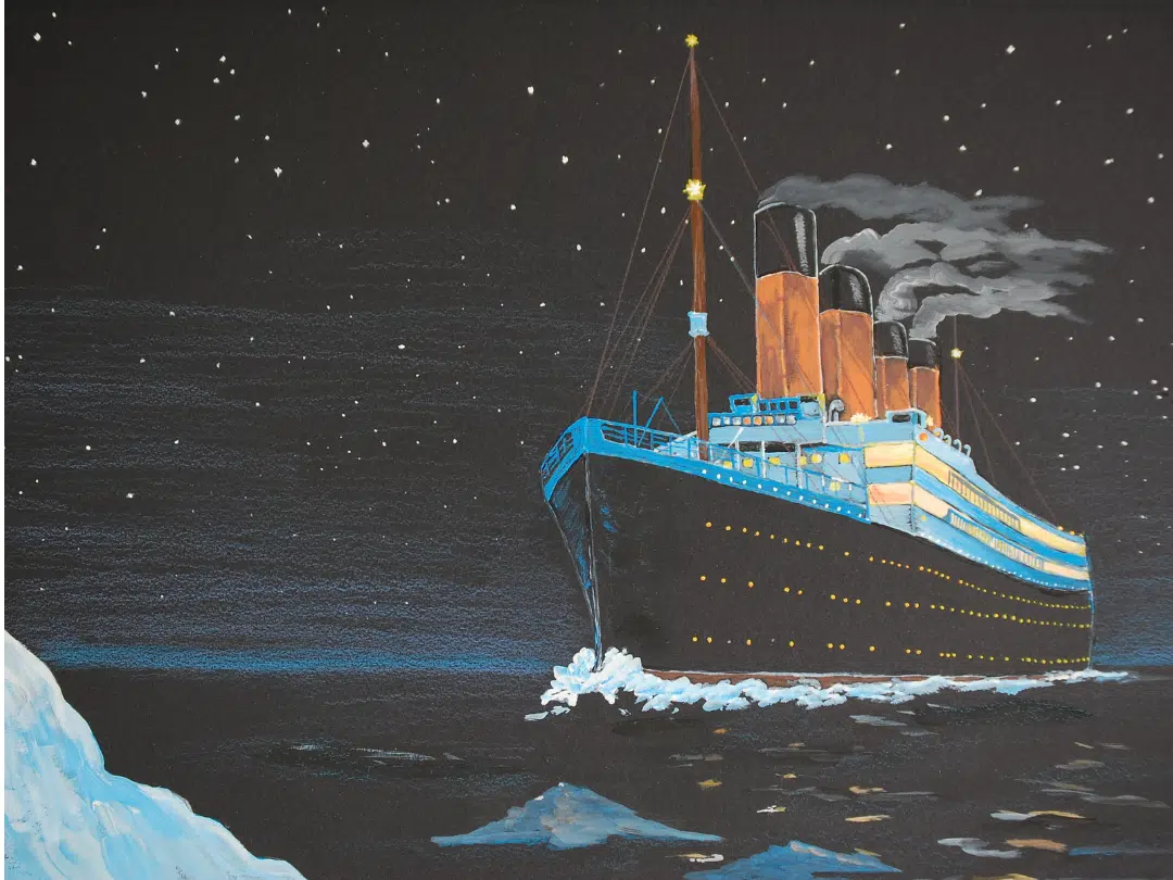 Brief description of the painting and artist. 