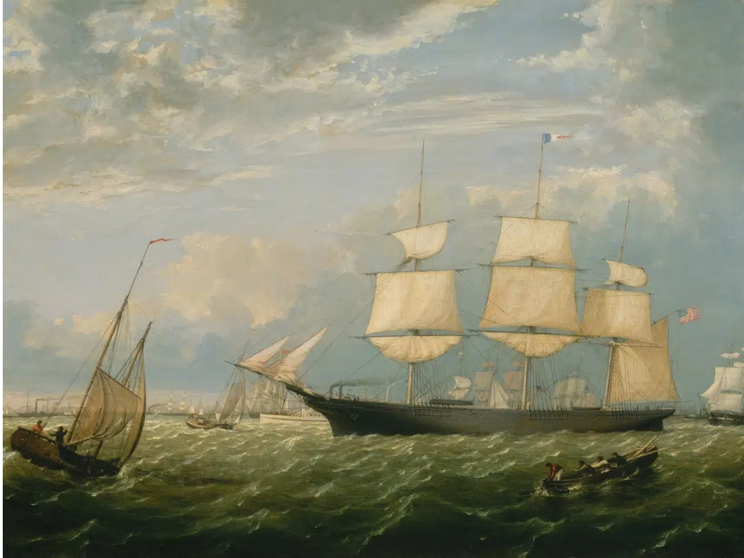 Brief description of the painting and artist. 